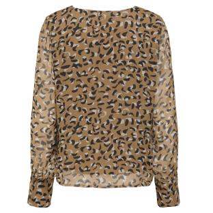 Blouse Marron Femme Only Tasha Otl vue 2
