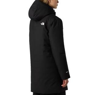 Parka Noire Femme The North Face Range vue 0