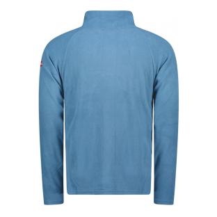 Veste Polaire Bleu Homme Geographical Norway Tug vue 0
