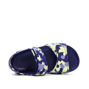 Sandales Bleu/Vert Garçon Adidas Altaswim C vue 4