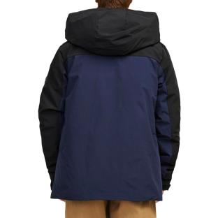 Blouson Marine Garçon Jack & Jones Twill vue 2