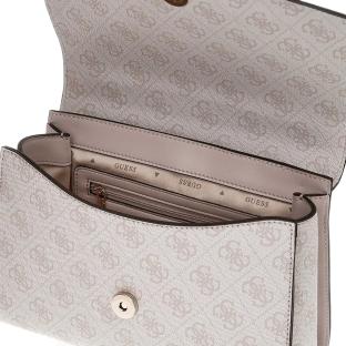 Sac à main Blanc Femme Guess Nolana vue 3