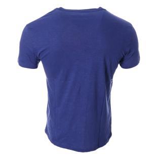 T-shirt Bleu Roi Homme Paname Brothers TANGO vue 2