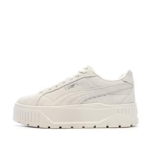 Baskets Beiges Femme Puma Karmen pas cher