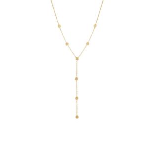 Collier Doré Femme Clio Blue CO0037 vue 0