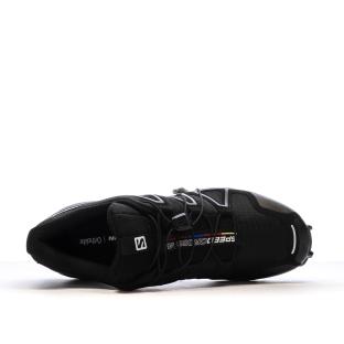 Chaussures de randonnées Noires Homme Salomon Speedcross 4 vue 4