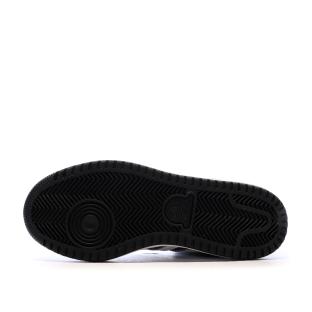 Baskets Noir/Blanc Garçon Adidas Top Ten vue 5