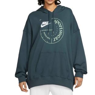 Sweat Bleu Femme Nike Nsw vue 0