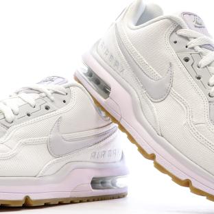 Baskets Blanches/Grises Clair Homme Nike Air Max Ltd 3 Txt vue 7