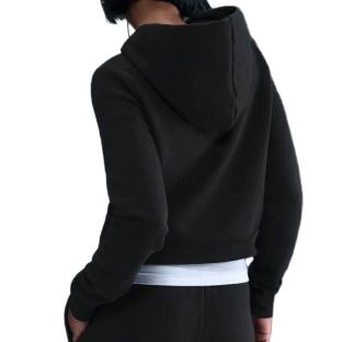 Sweat Noir Femme Nike Nsw Phnxs vue 0