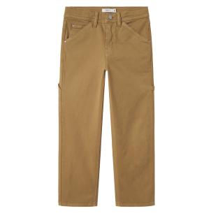 Pantalon fluide Marron Garçon Name it Ryan vue 0