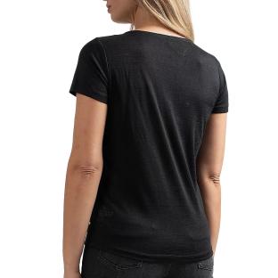 T-shirt Noir Femme Sun Valley PORTAL vue 0