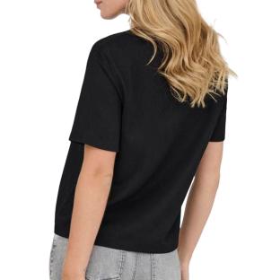 T-Shirt Noir Femme JDY Debbie vue 2