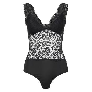 Body negro para mujer de Pieces Lina ver 0