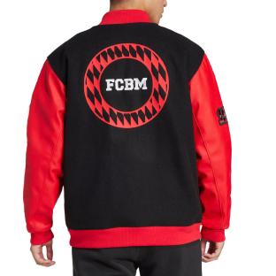 FC Bayern Veste Rouge/Noire Homme Adidas VRCT vue 0