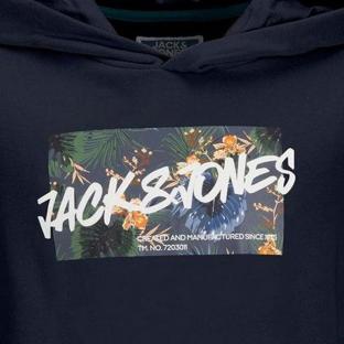 Sweat Marine Ado Jack & Jones Hawaii vue 0