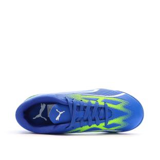 Chaussures de Football Bleu Garçon Puma Ultra Play 107533 vue 4
