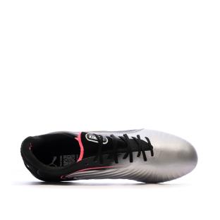Chaussures de Football Grises/Noires Homme Puma King Ultimate vue 0