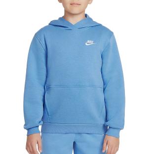 Sweat Bleu Garçon/Fille Nike Club Hdy pas cher
