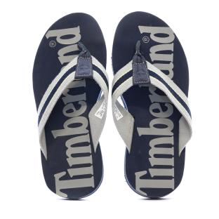 Timberland Wild Dunes Herren-Flip-Flops in Marineblau Ansicht 0