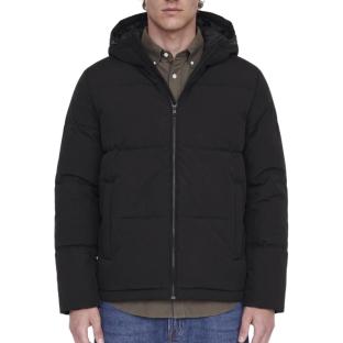 Doudoune Noire Homme Jack & Jones Surfaces vue 0