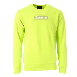 Sweat Vert Homme Supreme Grip Mark vue 0
