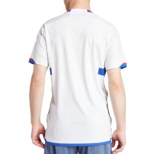 Maillot Equipe de France Handball Blanc Homme Adidas 2024 vue 0
