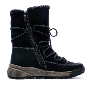 Bottes Après-Ski Noire Femme Relife Jobasky vue 2