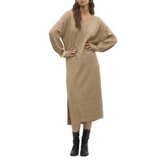 Robe Marron Femme Vero Moda Jupiter pas cher