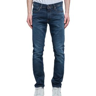 Jean Droit Bleu Brut Denim Homme Teddy Smith Reeple Rock pas cher