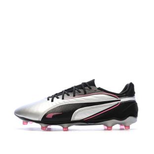 Chaussures de football Grises/Noires Homme Puma King vue 0
