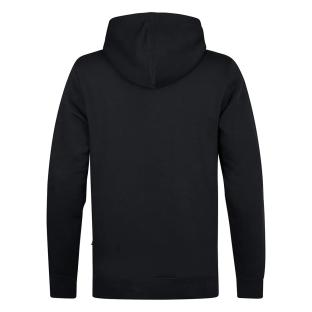 Sweat à Capuche Noir Homme Petrol Industries Hooded vue 2