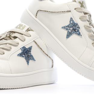Baskets Blanches Fille XTI 120413 vue 0