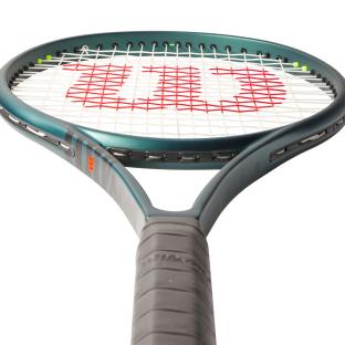 Raquette de Tennis Verte Wilson Blade 100ul V9 Frm vue 2