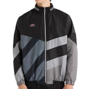 Veste Gris/Noir Homme Umbro Panel Track vue 0