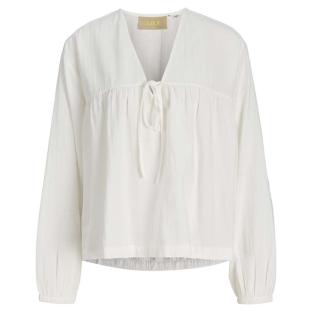 Blouse Blanc Femme JJXX Jxkia vue 0