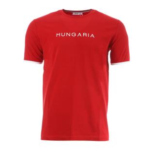 T-shirt Rouge Homme Hungaria Masaya vue 0