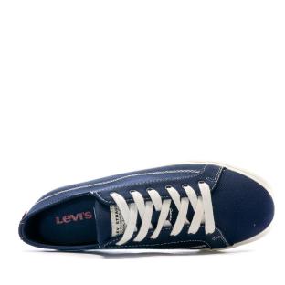 Baskets Marine Homme Levi's Decon Lace vue 4