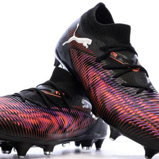 Chaussures de Football Noires/Roses Homme Puma Future 8 vue 7