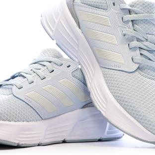 Chaussures de running Bleu Femme Adidas Galaxy 6 vue 0