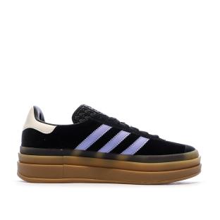 Gazelle Bold J Baskets Noir Femme Adidas vue 2