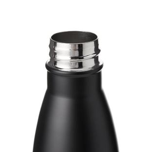 Cove Utility 500 ml Black Stainless Steel Insulated Bottle Photo of the Espace des Marques %store% store - view of %key%