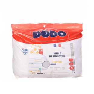 Couette Blanche Dodo Tempérée Bulle De Douceur 240x220 pas cher