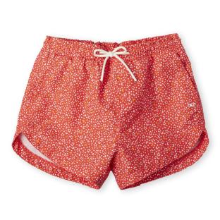 Short Rose/Blanc Fille O'Neill Aop Beach vue 0