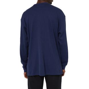 T-shirt Manches Longues Bleu Homme Nike Nsw vue 2