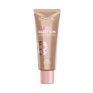 Base de maquillaje L'Oréal Paris Lumi Glotion 903 Medium Glow ver 0