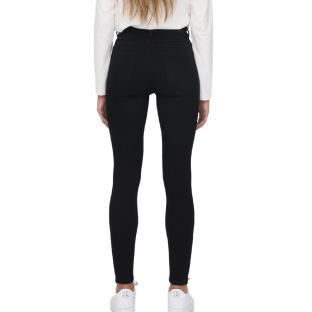 Jean Skinny Noir Femme Only Mila vue 2