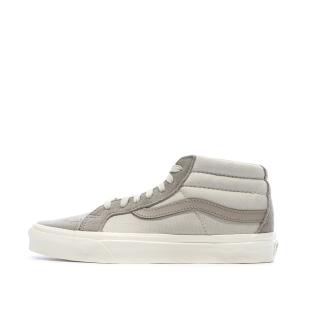 Baskets Grise Homme Vans Reissue pas cher