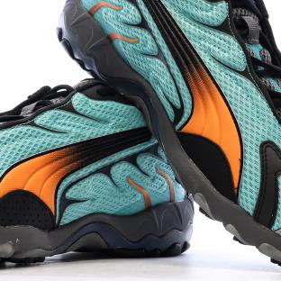 Sneaker Blau/Schwarz/Orange Herren Puma Inhale Ansicht 0
