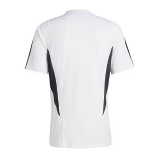 T-Shirt Blanc/Noir Homme Adidas Tiro23 vue 0